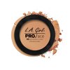 L.A. Girl PRO.Face Matte Pressed Powder, Warm Honey GPP607