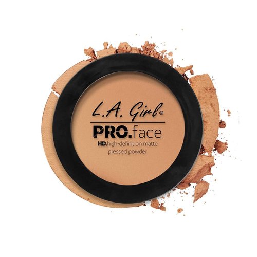 L.A. Girl PRO.Face Matte Pressed Powder, Warm Honey GPP607