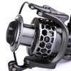 Sougayilang Fishing Reel 13+1BB Light Weight Ultra Smooth Aluminum Spinning Fishing Reel with Free Spare Graphite Spool (XY3000)