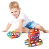 JDBF Magnetic Building Blocks Set – 30 Colorful Tiles for Kids | STEM Educational Toys for Creative Play | Safe & Durable Construction Blocks | Perfect for 3+ Years Old