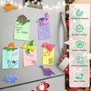Dinosaur Fridge Magnets for Toddlers,8PCS Full Back Magnetic Educational Refrigerator Magnets for Kids,Cute Rubber Magnets for Babies & Learning Toys