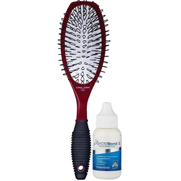 Ghost Bond XL Hair Adhesive & Spornette Wig Brush