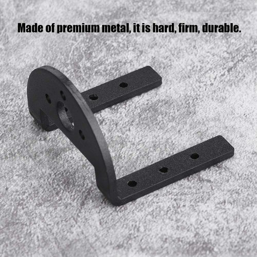 Motor Mount Bracket, Metal U-Shaped 22 Series Motor Mount Frame Bracket, RC Car Motor seat Mount, Motor Holder Vehicle Model Parts, for RC Boat, Car, Airplane, Toy Accessory