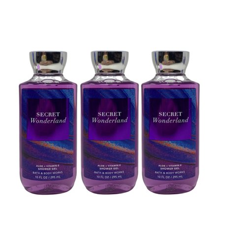 Bath and Body Work Secret Wonderland - Pack of Three - Shower gel
