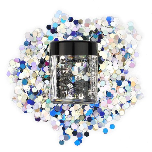 Stargazer Chunky Glitter Shaker - Holograph 5g (For Hair, Body and Party)