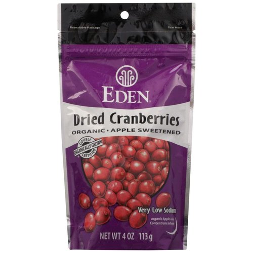 Dried Cranberries Organic (Pack of 15) - Pack Of 15