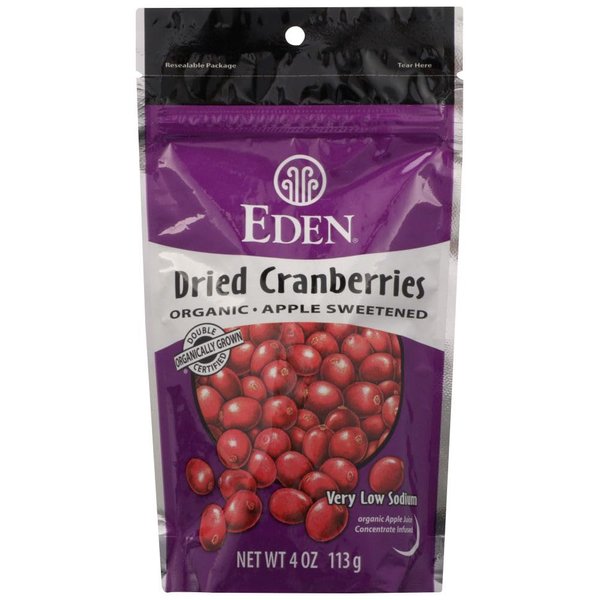 Dried Cranberries Organic (Pack of 15) - Pack Of 15