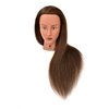 (SUPER LONG) HairZtar Human Hair 24 - 26" Mannequin Head Hairdresser Training Head Manikin Cosmetology Head