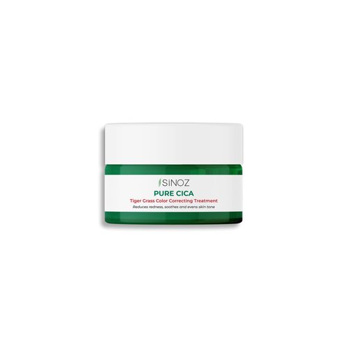 sinoz,Pure Cica Tiger Grass Color Correcting Repair Cream,15 ML