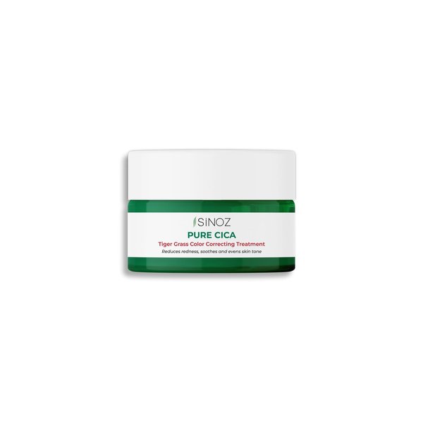 sinoz,Pure Cica Tiger Grass Color Correcting Repair Cream,15 ML