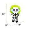 Buckle-Down Dog Toy, Horror, Plush Squeaker Beetljuice Standing Pose 7.5" x 5.5"
