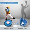 BLAZPATH Soft Velcro Ball Toss and Catch Game Set for Kids 3 4 5 6, Toddler Velcro Paddle Sticky Baseball Glove Mitt, Beginner Training Play Catching Throw Sports Toys for Outdoor/Indoor/Beach