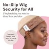 MILANO COLLECTION Ultimate Comfort GripCap, All-In-One Under Wig Cap for Women, Comfort Anti Slip Wig Band With Adjustable Closure, Nude, 1 Pack