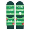 HAPPYPOP Gifts For Boys Girls Kids Soccer Gifts For Boys Girls Kids 10-12 Soccer In Dark Green, Boys Girls Kids Socks Kids Boys Girls Soccer Socks Youth