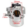 Savior 794304 Carburetor for 799866 Carburetor 799871 790845 796707 Troy Bilt TB230 Lawnmower 6.75 hp Craftsman Troy Bilt Pressure Washer Toro 22 Recycler