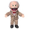 14" Pops, Peach Grandfather, Hand Puppet