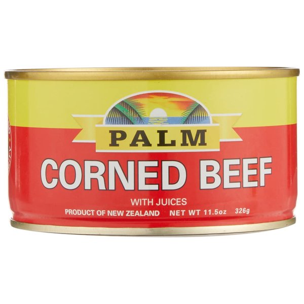 Palm Corned Beef, 11.5 oz