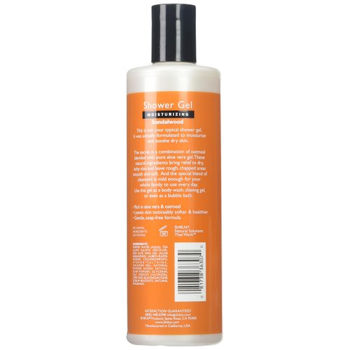 Shikai Sandalwood Shower Gel 12 Ounces