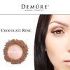 Demure Mineral Make Up (Chocolate Rose) Eye Shadow, Matte Eyeshadow, Loose Powder, Eye Makeup, Professional Makeup