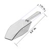 Clear Mini Plastic Acrylic Scoops 12 Pcs | 5.5” Kitchen Scoop | Wedding Desserts | Candy Buffet, Ice Cream, Protein Powders, Coffee, Tea, Flour (12 Pack, 5.5")