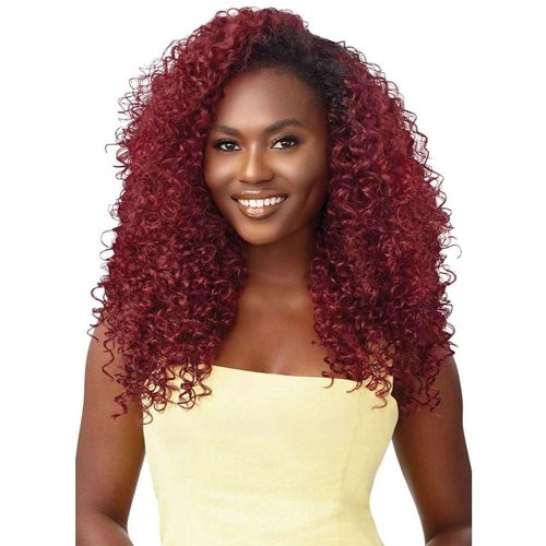 Converti-Cap Outre Synthetic Wig - DOMINICAN BOUNCE (DARK BROWN 2)