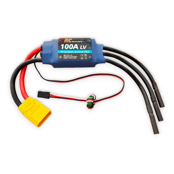 100A RC Brushless Motor Electric Speed Controller ESC 5.5v 4A UBEC