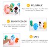 60pcs Mini Animal Tumbler Toy Set for Kids Party Favors, righting Doll Fidget Toys, Cute Tumbler Toy Roly-Poly self-righting Doll Tumbler Bulk Toys for Boys Girls, Classroom Prizes, Pinata Fillers