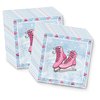 Ice Skating Birthday Party Supplies Set Plates Napkins Cups Tableware Kit for 16