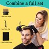 woniutch Professional Barber Cape with Neck Duster Brush and Hair clip; Hair Cutting Cape and Salon Cape for Men and Women