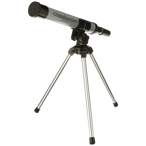 Smithsonian STEM 30x Telescope with Aluminum Tabletop Tripod