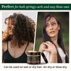 Loba Mane Hydrating Styling Cream – Anti Frizz & Heat Protection Curl Defining Cream - Nourishes and Hydrates - Color Safe, Vegan, Natural & Organic Curly Hair Cream (6oz)