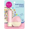 eos Natural Shea Lip Balm- Birthday Cake, All-Day Moisture Lip Care Products, 0.39 oz