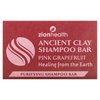 Zion Health Ancient Clay Shampoo Bar, Pink Grapefruit, 6 oz (70 g)