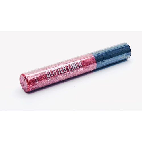 ELEGANI Glitter Liquid Eyeliner, Shimmer Sparkling Metallic Colorful Eyeliner -PinkWine