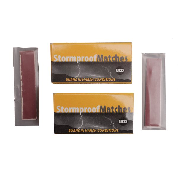 UCO Stormproof Matches Twin Pack