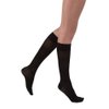 JOBST UltraSheer Knee High 30-40 mmHg Compression Stockings, Closed Toe, Small, Classic Black
