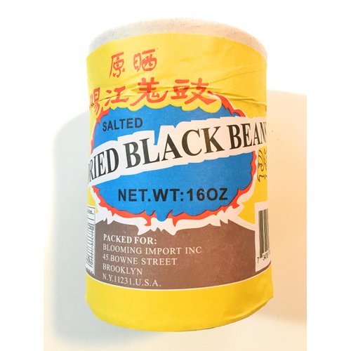 GuFaZhiZong Salted Dried Black Beans 14 Oz原晒阳江姜豉