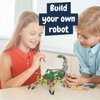 Science4you Scorpiobot Robotics Kit for Kids - Building Robot Toys for Kids 8-12 Year olds, Robot Kit with 161 Pieces, Stem Building Games, Robots for Kids, Gift for 8+ Year Olds Boys and Girls