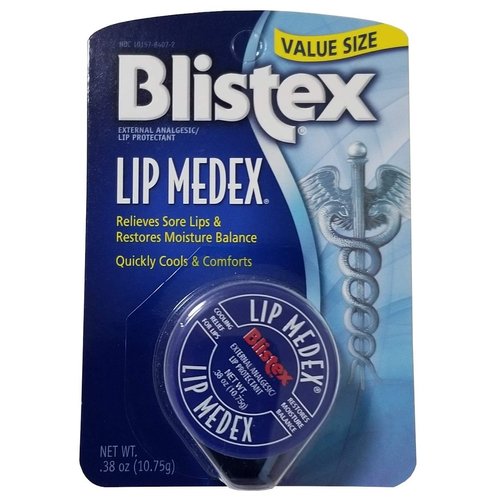 Blistex Lip Medex Lip Protectant - Relieves Chapped and Sore Lips