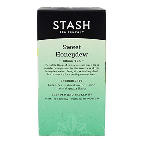 Sweet Honeydew Green Tea Stash Tea 18 Bag