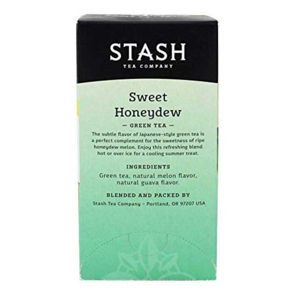 Sweet Honeydew Green Tea Stash Tea 18 Bag