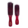 Phillips Brush Light Touch 6 Ruby Red Hair Brush and Phillips Brush Light Touch 6 Purse sized Ruby Red combo pack by Phillips Brush