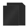 Pikalon 30 Sheets Black Glitter Cardstock 8.5 x 11 Inches, 230gsm Premium Sparkling Card Stock Paper for Card Making DIY Wedding Birthday Craft Party Decoration School Student Supplies (Black)