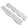 Sterifiles 80/80 (White Center) 1 1/8" Wide Jumbo Nail File 12 Pack
