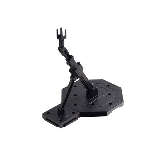 MY MIRONEY 2Pcs Black Action Base Action Figure Stand Display Stand 1/100