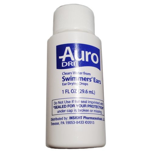 Trident Ear Drops for Scuba Diving, Swimming, Snorkeling, and All Watersports Swim Swimmers Ear Snorkel Diving Dive Divers Boating Sailing Kayak Canoe