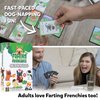 Farting Frenchies Card Game – Fun Family Card Games for Adults & Kids Ages 7+, French Bulldog Gifts Strategy Game | Simple Setup Party Games, 20-Min Playtime, 2-4 Players| Best Christmas Games Gift