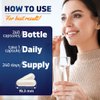 Vitamatic Lithium Orotate 5mg, 240 Veggie Capsules, Non-GMO, Gluten Free. - 2 Pack