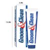 Groom & Clean Hair Styling Product - Men's Grooming Cream - Hair Styling Cream for Men, Medium All Day Hold for All Hairstyles, Easy Wash Off, Greaseless Hair Control 4.5 Oz (Pack of 2)