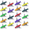 15 Pack Toy Airplane, Mini Diecast Airplane Toys for Boys Girls 3 4-8 9 Years, Pull Back Alloy Model Planes Aeroplane Toys for Kids Birthday Cake Toppers Party Favors, 6 Colors